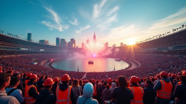 Artificier et spécialiste du spectacle pyrotechnique à Montagny : réalisez des événements mémorables.