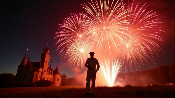 Artificier et spécialiste du spectacle pyrotechnique à Montagny : réalisez des événements mémorables.