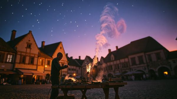 Découvrez un artificier à Montagny pour des spectacles uniques