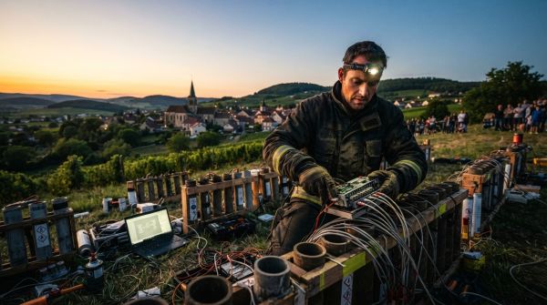 Découvrez un artificier à Montagny pour des spectacles uniques