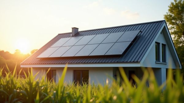 Des panneaux solaires photovoltaïques performants pour votre logement