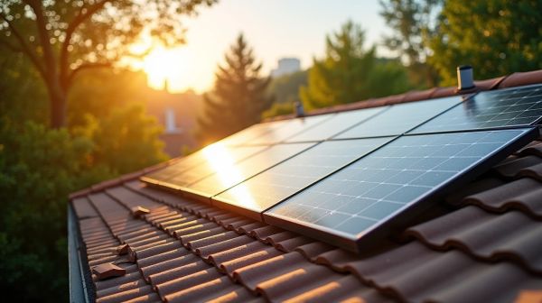 Des panneaux solaires photovoltaïques performants pour votre logement