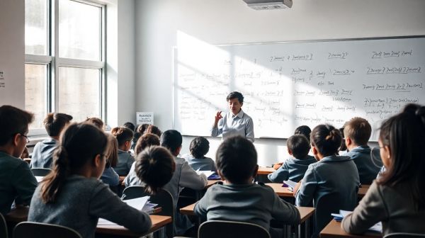 Maximisez votre succès éducatif grâce aux cours MathSchool