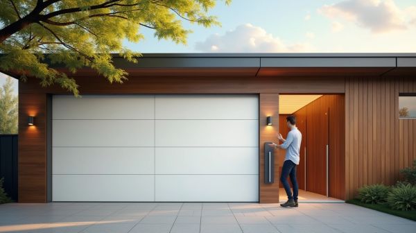 Optimiser le choix d'une porte isolante pour garage et maison