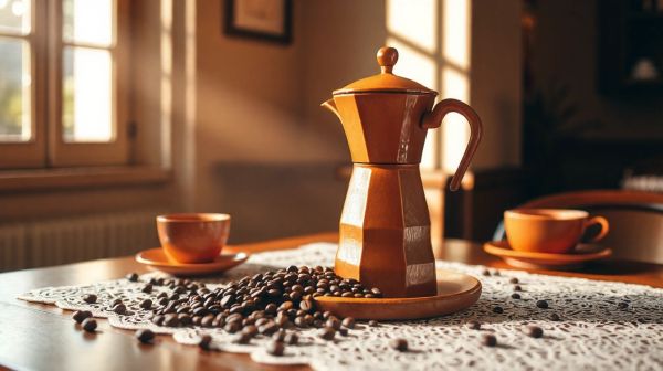 TOP 5 cafetières italiennes pour savourer un café authentique