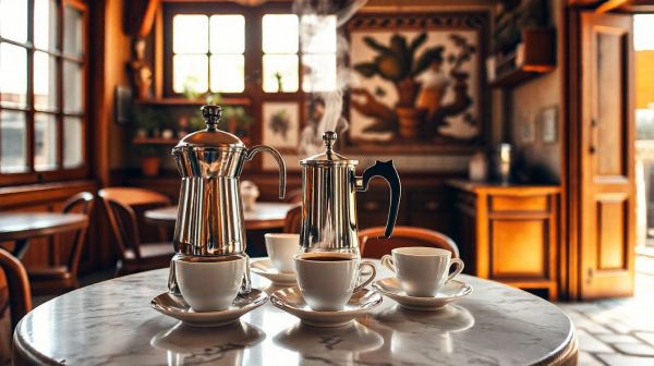 TOP 5 cafetières italiennes pour savourer un café authentique