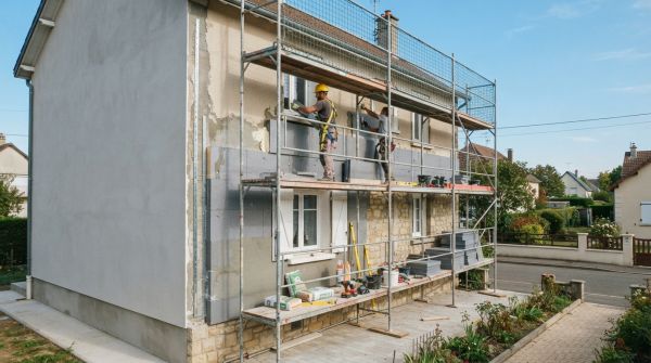 Top raisons de choisir l'isolation thermique par l'extérieur