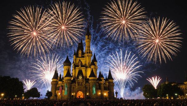 Spectacle pyrotechnique : performance spectaculaire et modernité