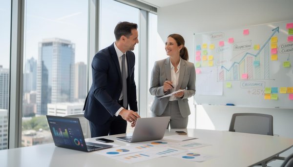 Comment la prospection commerciale transforme la croissance des entreprises en 2026 ?